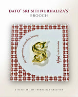 Exclusive 'Siti Nurhaliza' Brooch