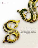 Exclusive 'Siti Nurhaliza' Brooch