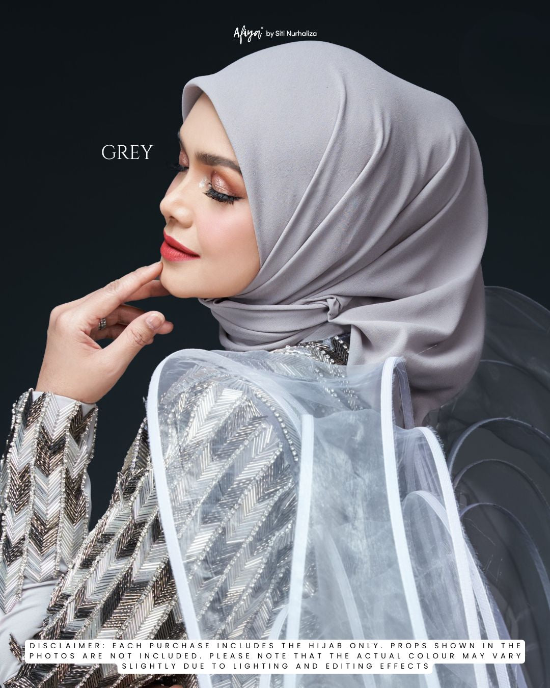 Aura Plain Chiffon by Siti Nurhaliza