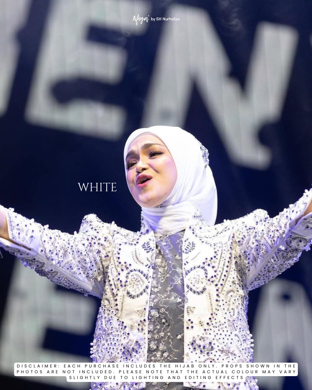 Aura Plain Chiffon by Siti Nurhaliza