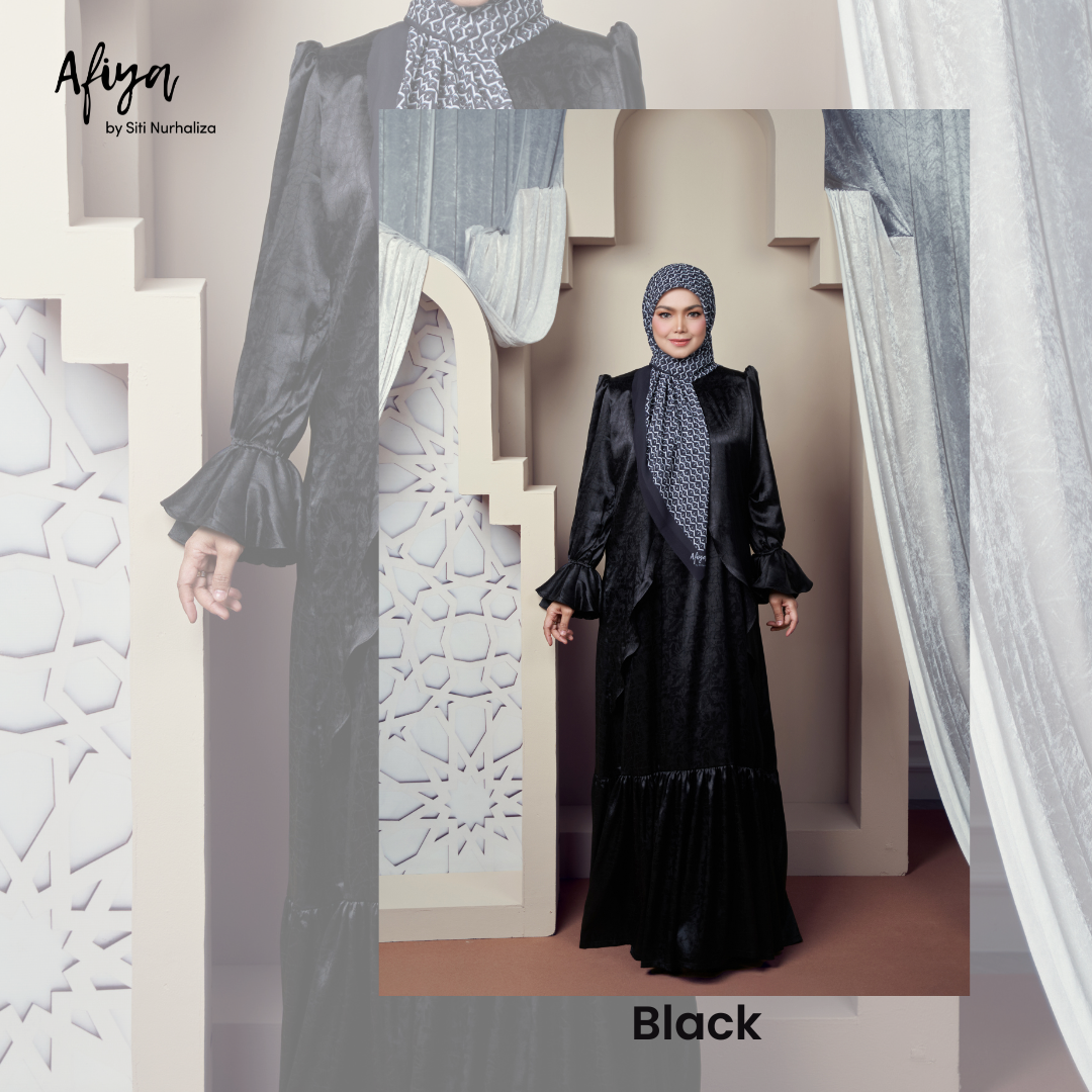 Amara Dress Black