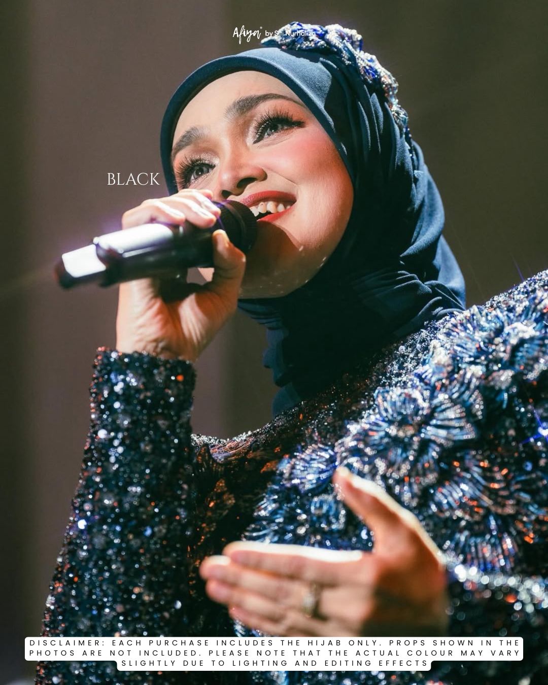 Aura Plain Chiffon by Siti Nurhaliza