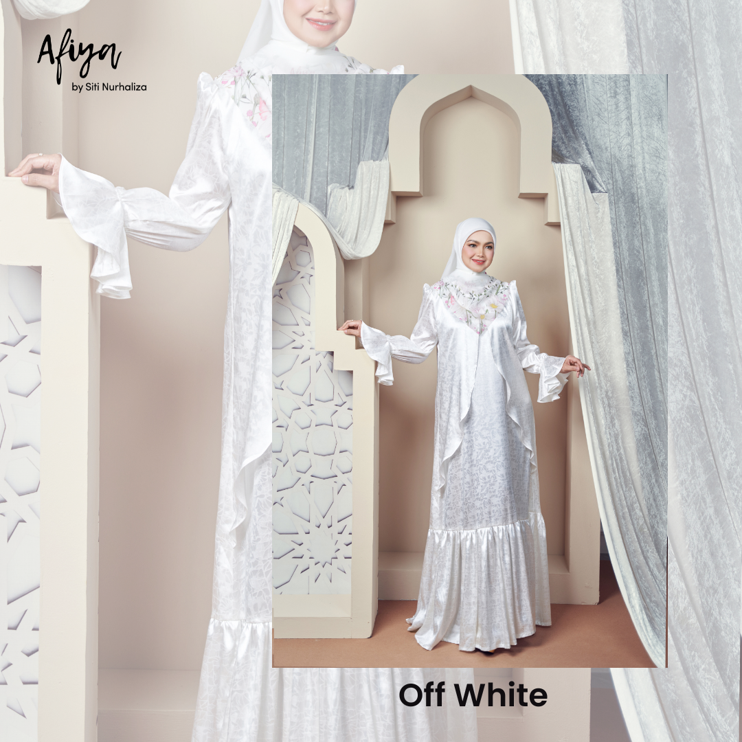 Amara Dress Off White