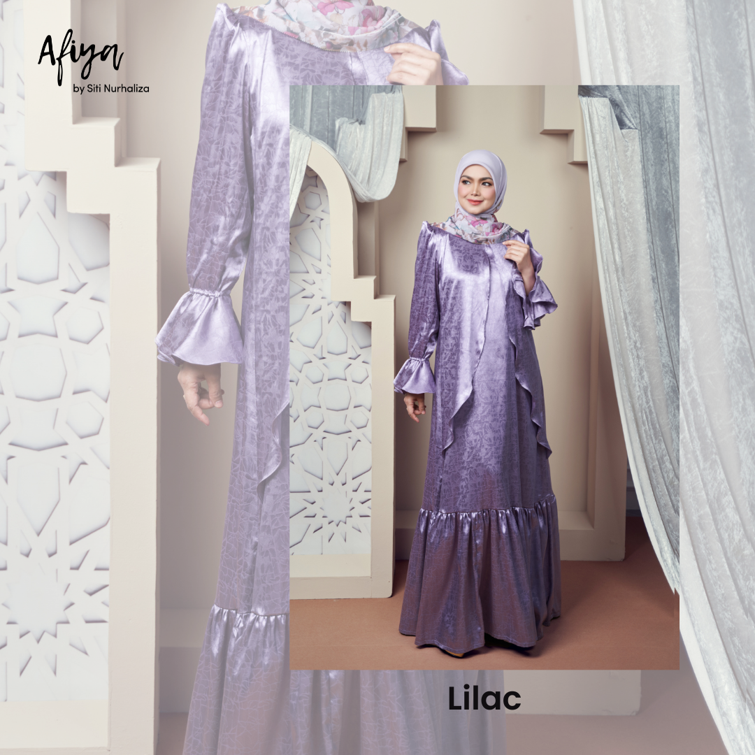 Amara Dress Lilac