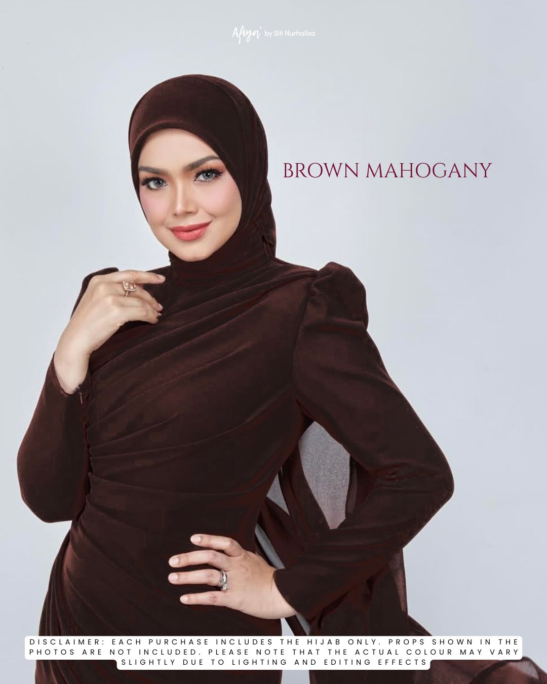 Aura Plain Chiffon by Siti Nurhaliza