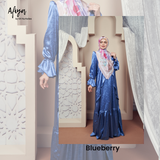 Amara Dress Blueberry