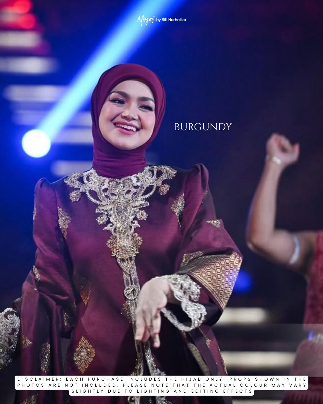 Aura Plain Chiffon by Siti Nurhaliza