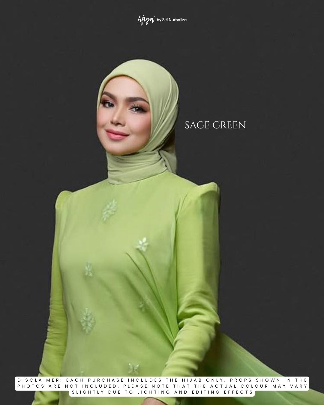Aura Plain Chiffon by Siti Nurhaliza