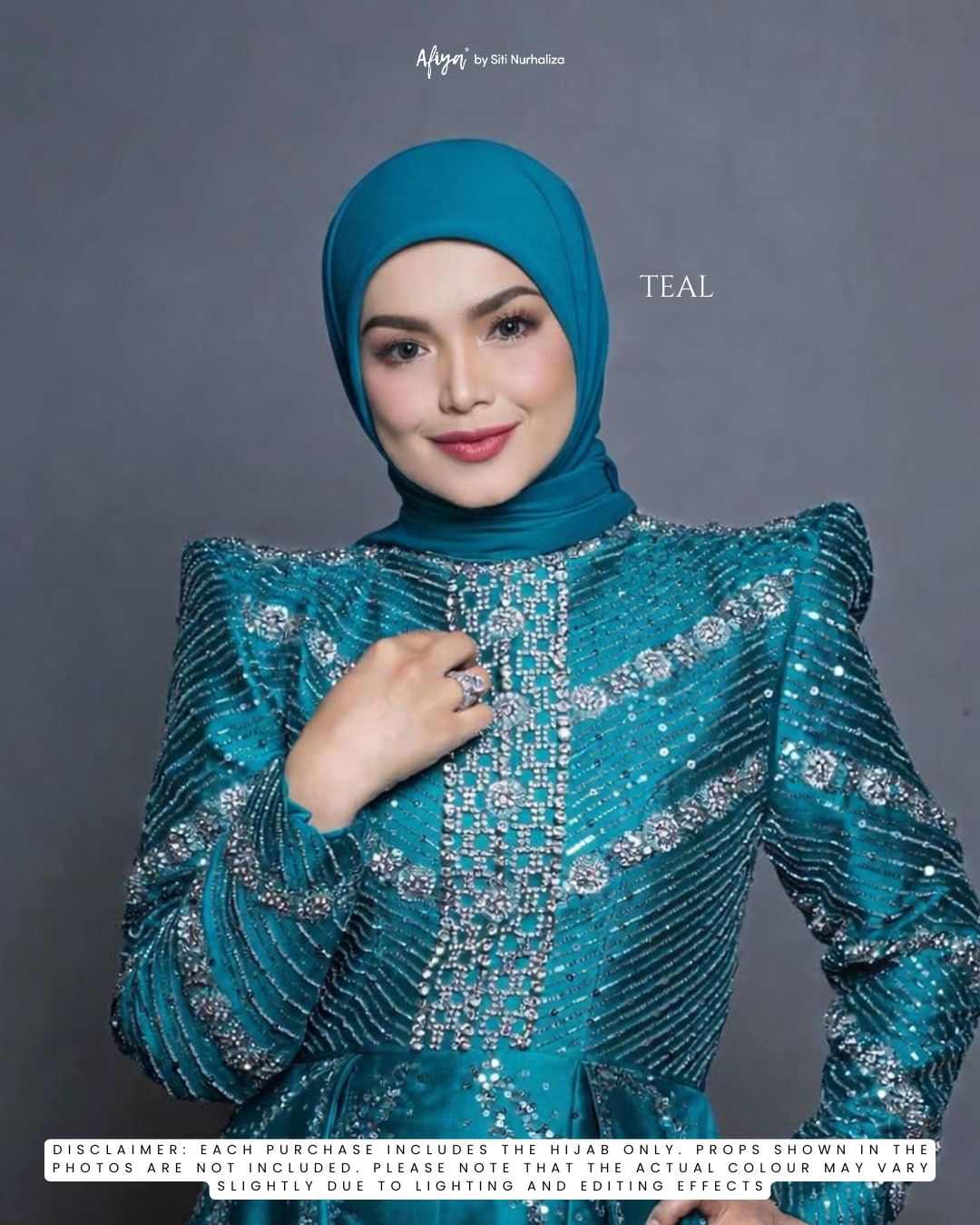 Aura Plain Chiffon by Siti Nurhaliza