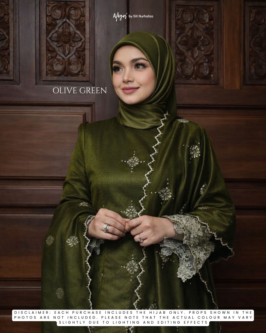 Aura Plain Chiffon by Siti Nurhaliza