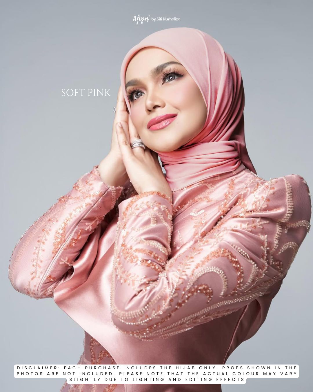 Aura Plain Chiffon by Siti Nurhaliza