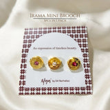 Irama Mini Brooch