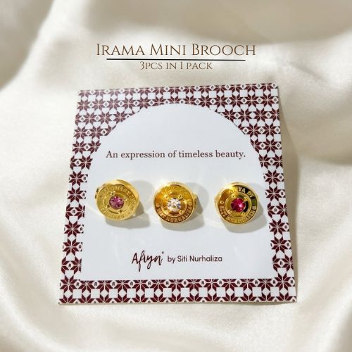 Irama Mini Brooch