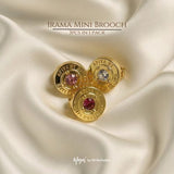 Irama Mini Brooch