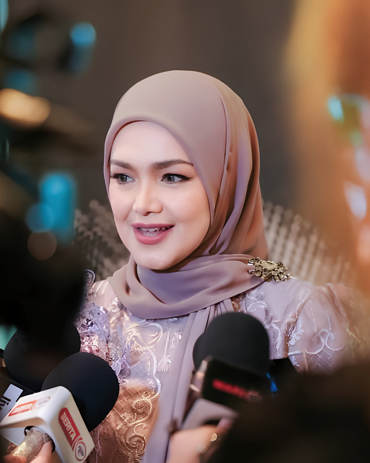 Aura Plain Chiffon by Siti Nurhaliza