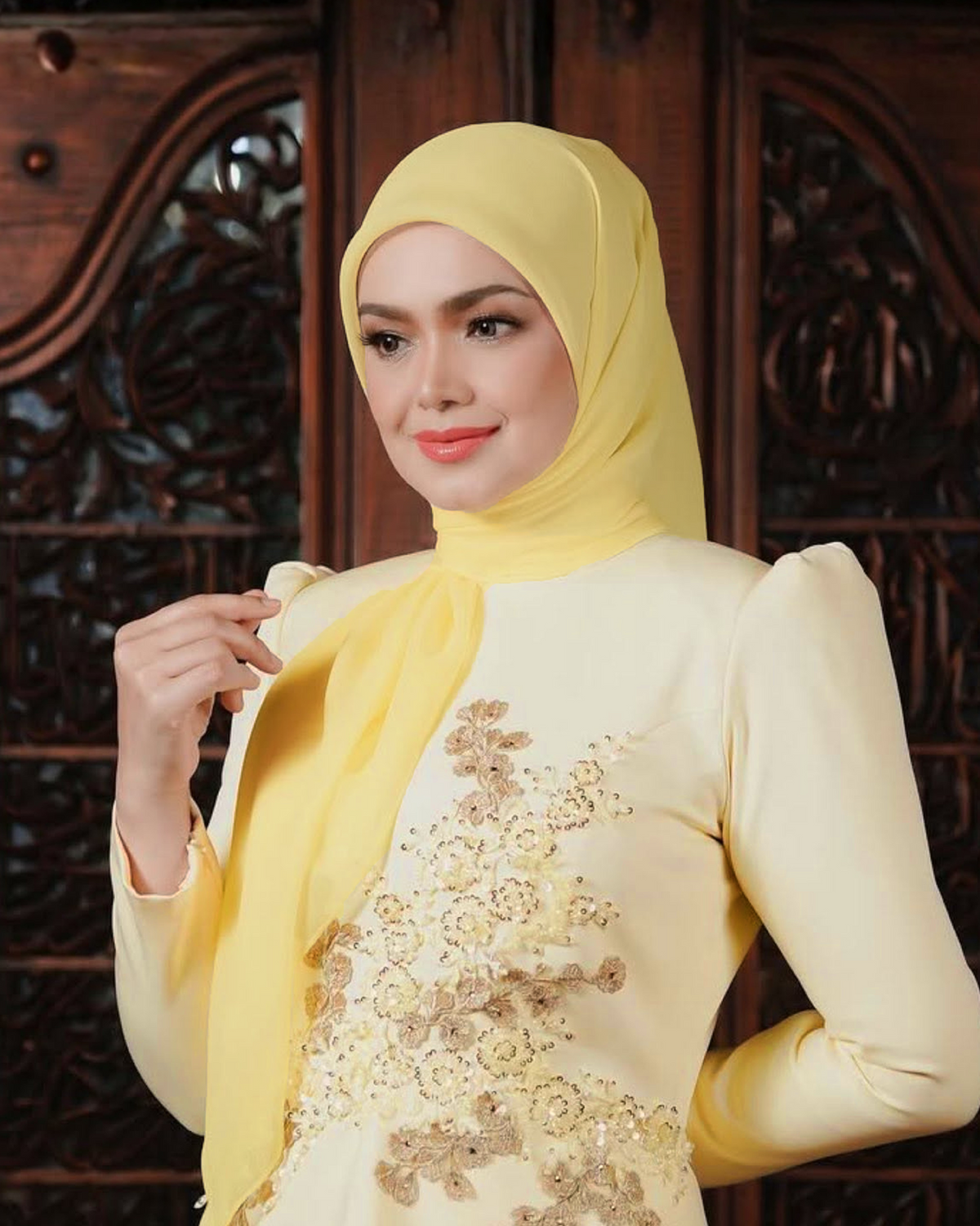 Aura Plain Chiffon by Siti Nurhaliza