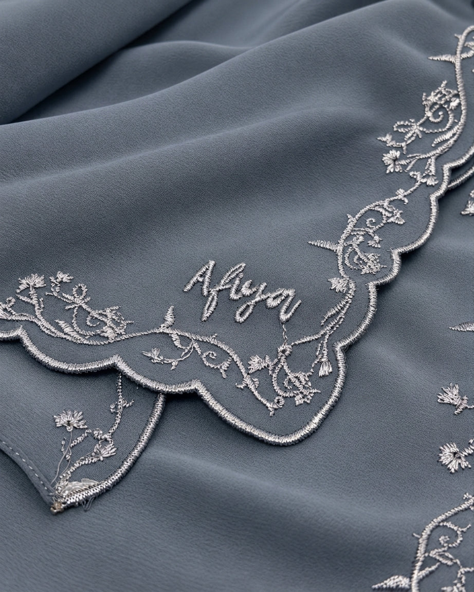 Nada Sulam Shawl
