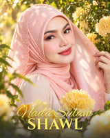 Nada Sulam Shawl