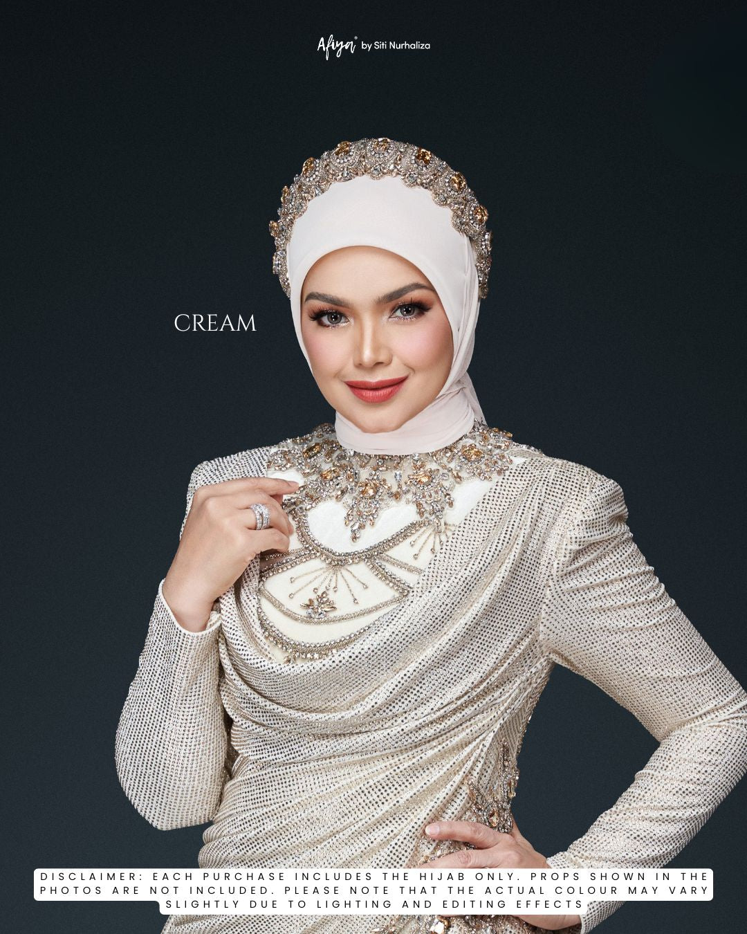 Aura Plain Chiffon by Siti Nurhaliza