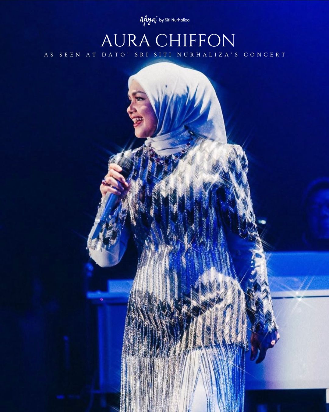 Aura Plain Chiffon by Siti Nurhaliza