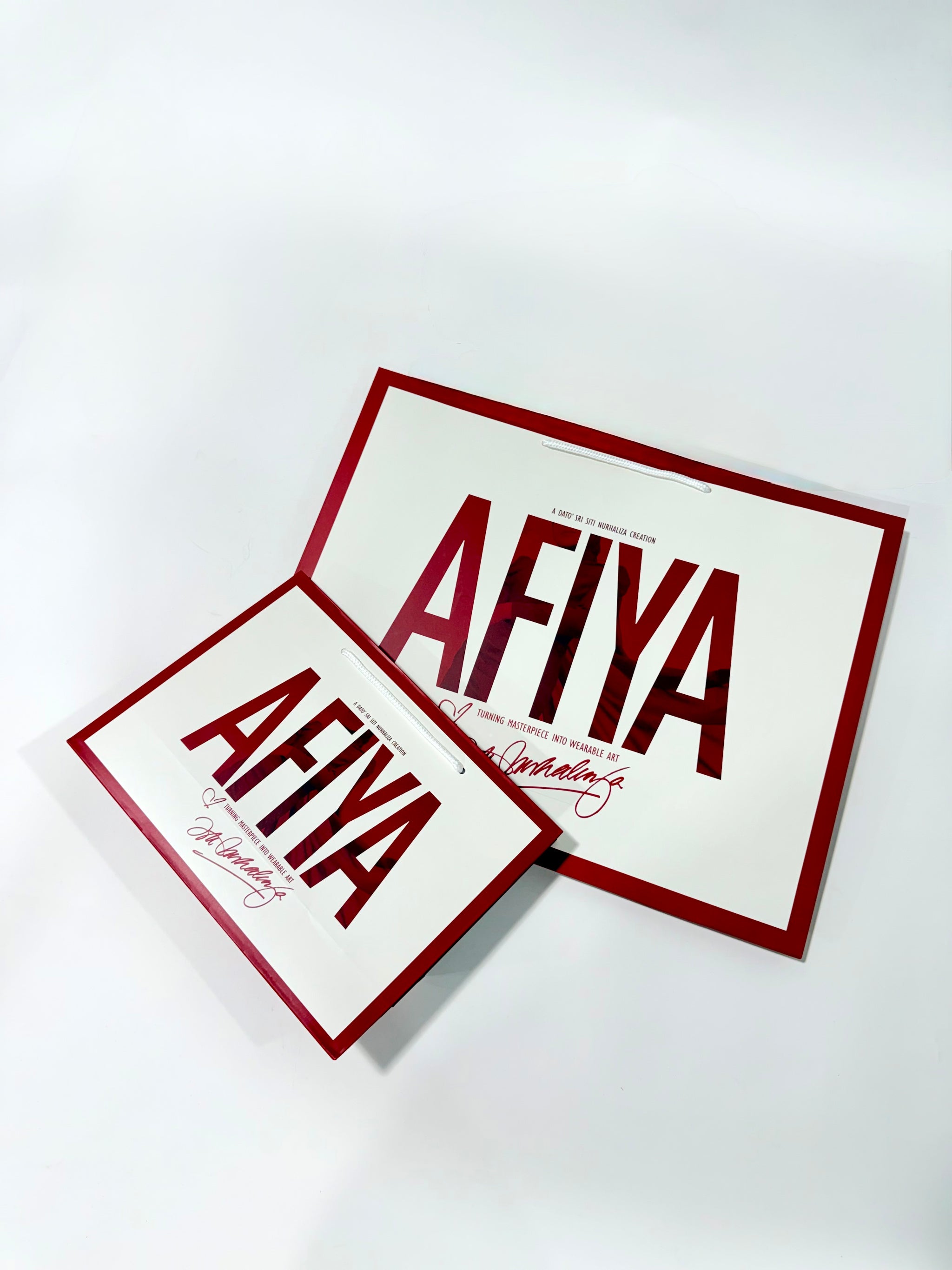 Exclusive Paper Bag Afiya by Siti Nurhaliza
