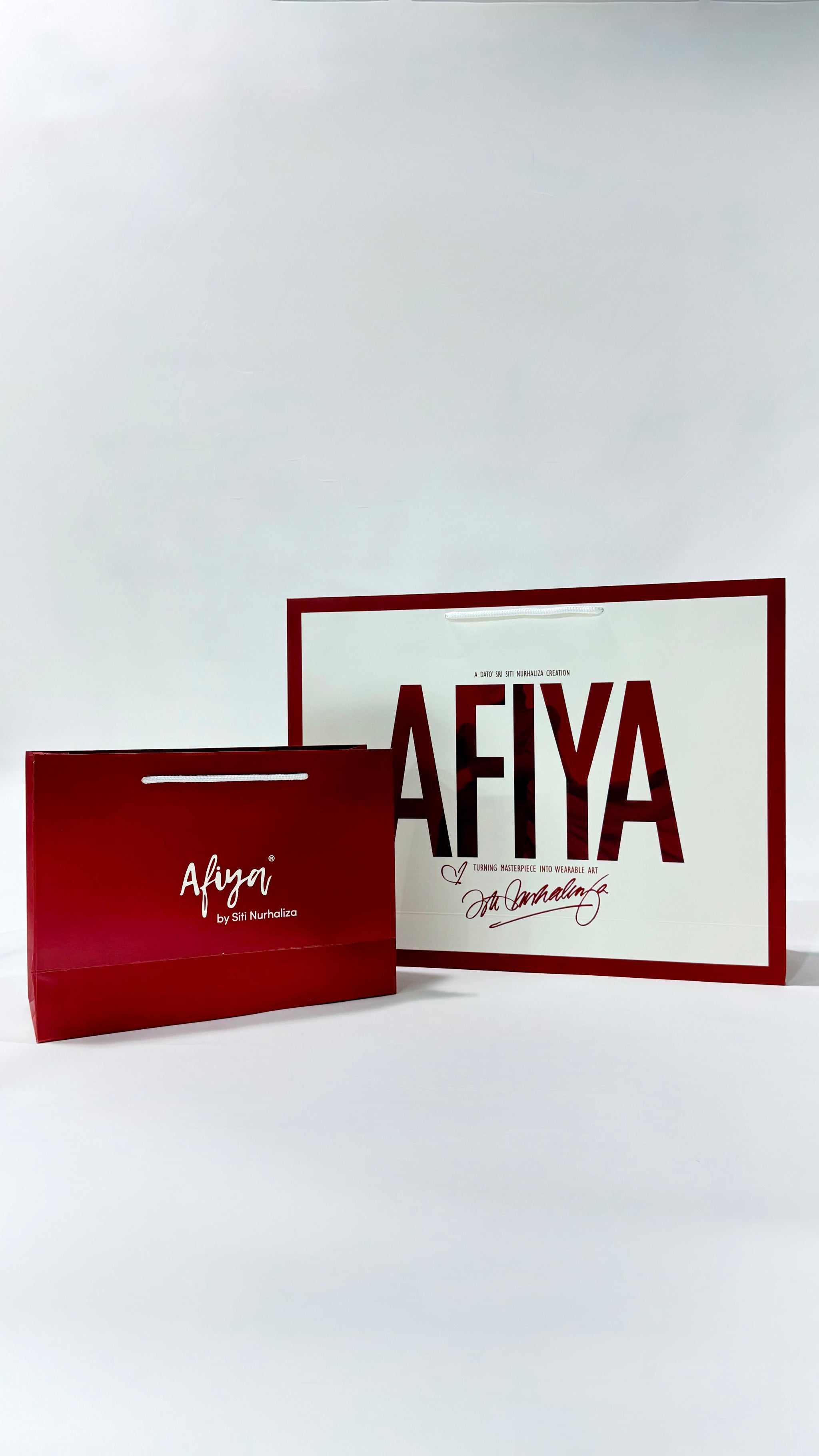 Exclusive Paper Bag Afiya by Siti Nurhaliza
