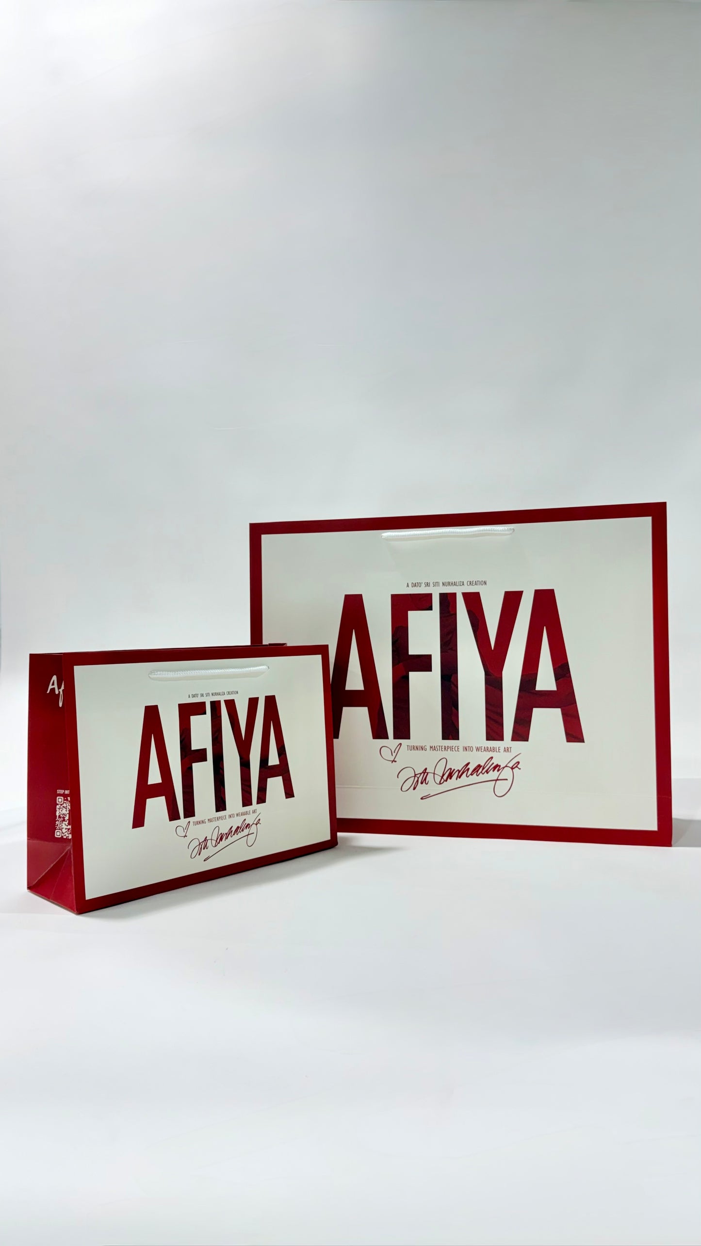 Exclusive Paper Bag Afiya by Siti Nurhaliza