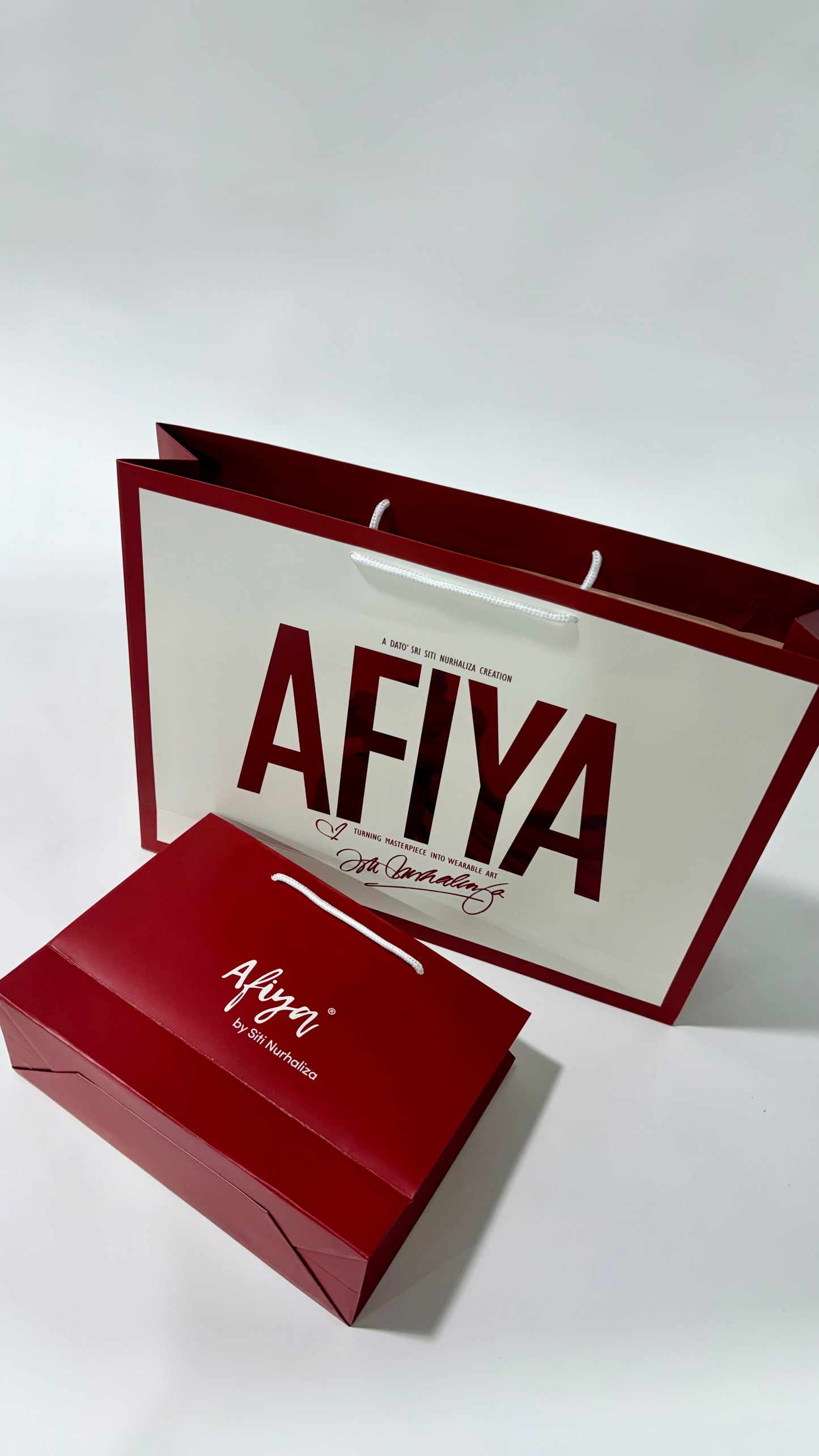 Exclusive Paper Bag Afiya by Siti Nurhaliza