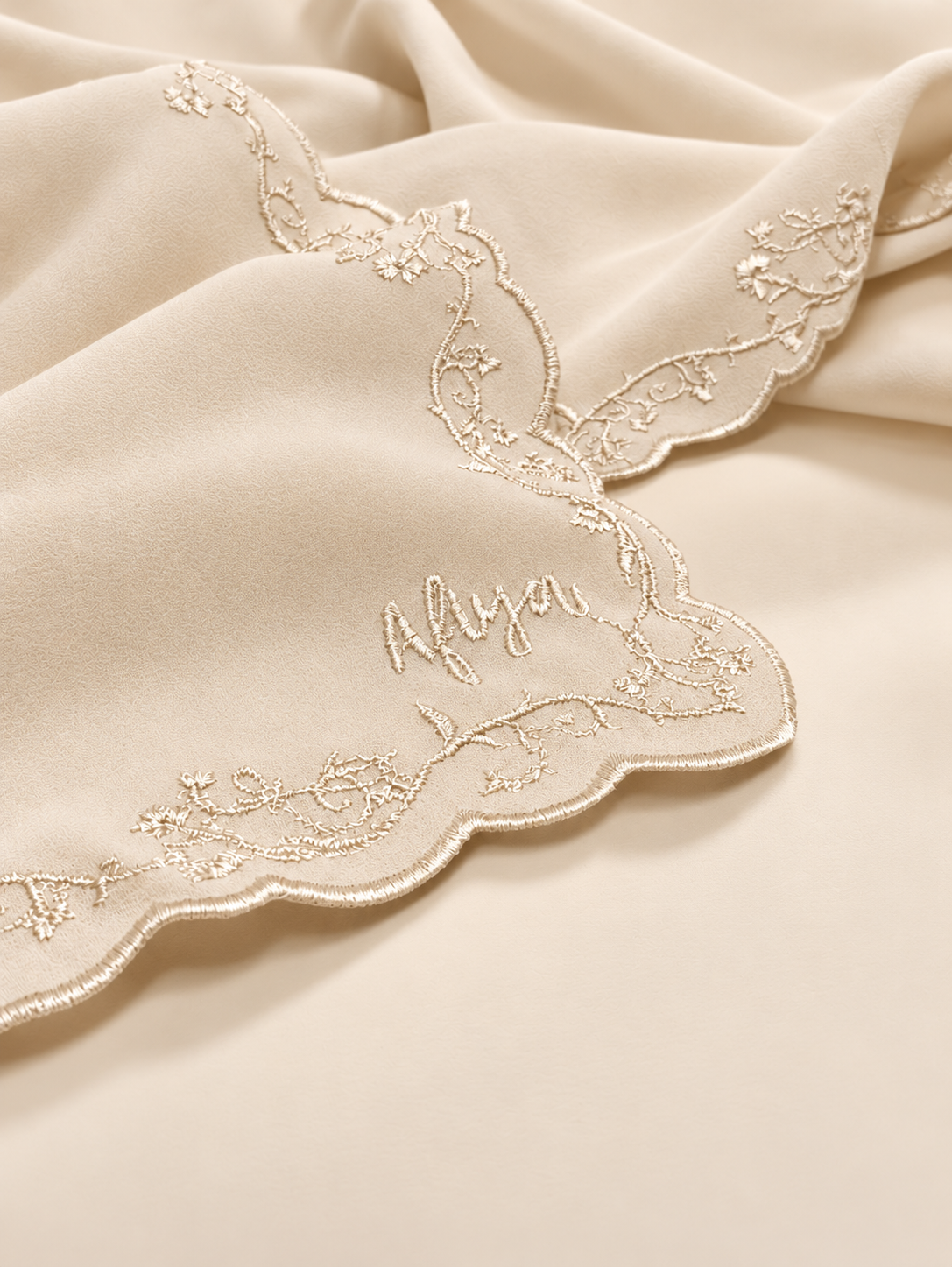 Nada Sulam Shawl