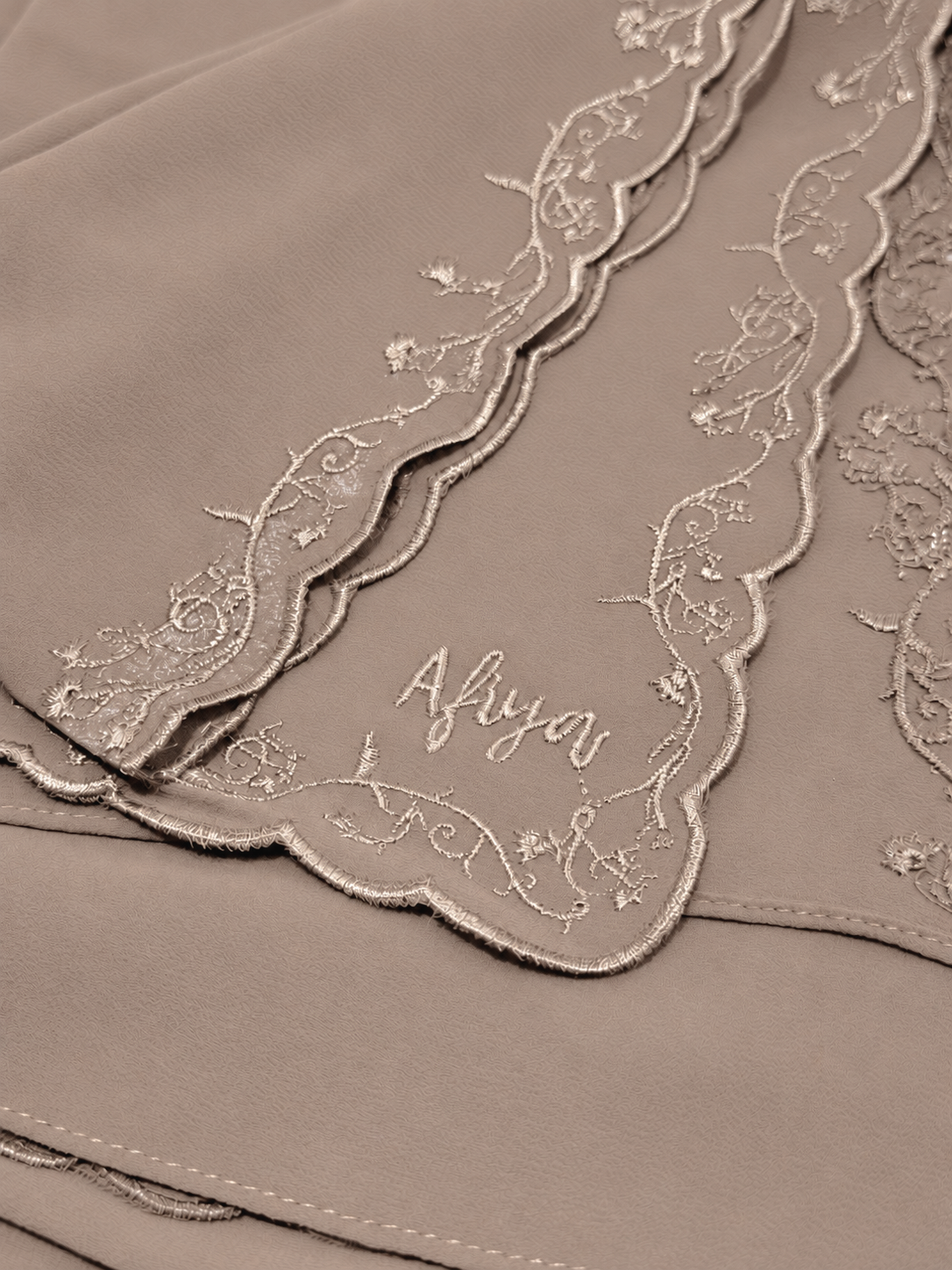 Nada Sulam Shawl