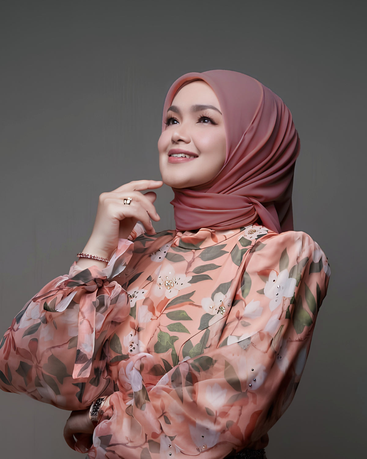 Aura Plain Chiffon by Siti Nurhaliza