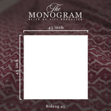 Square Monogram Noir Black