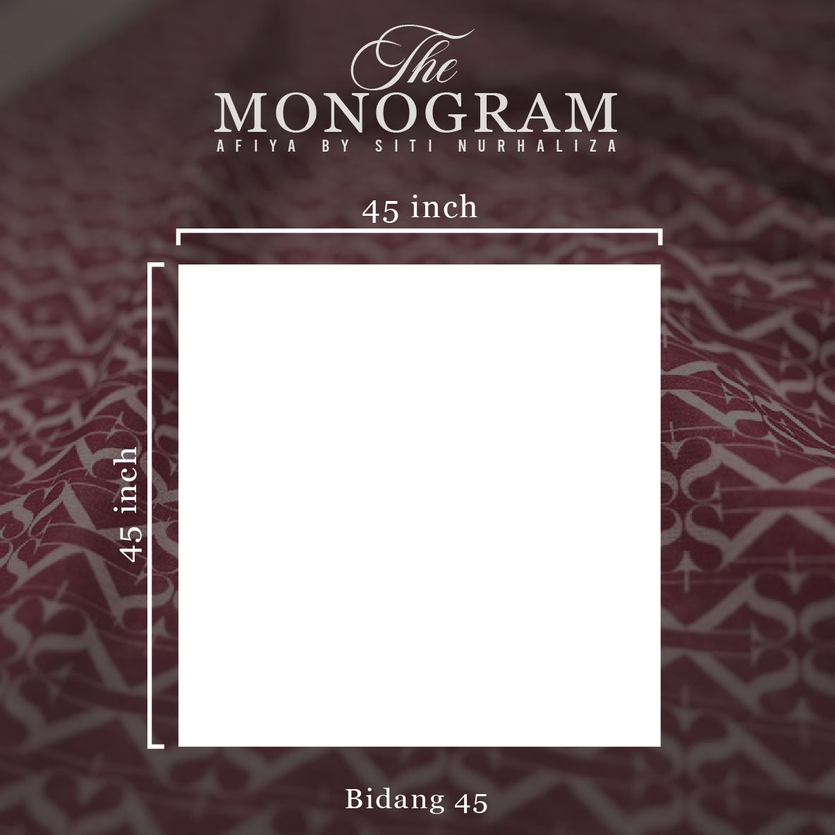 Square Monogram Noir Black